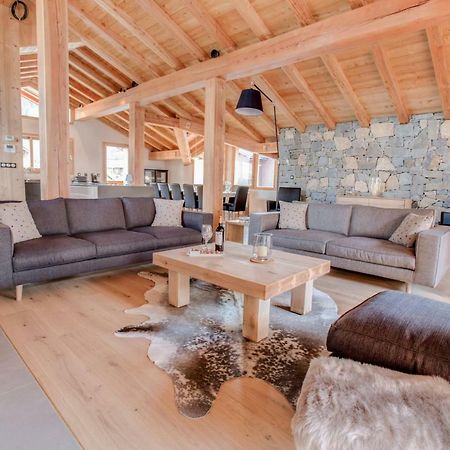 Les Roches Noires Villa Morzine Buitenkant foto