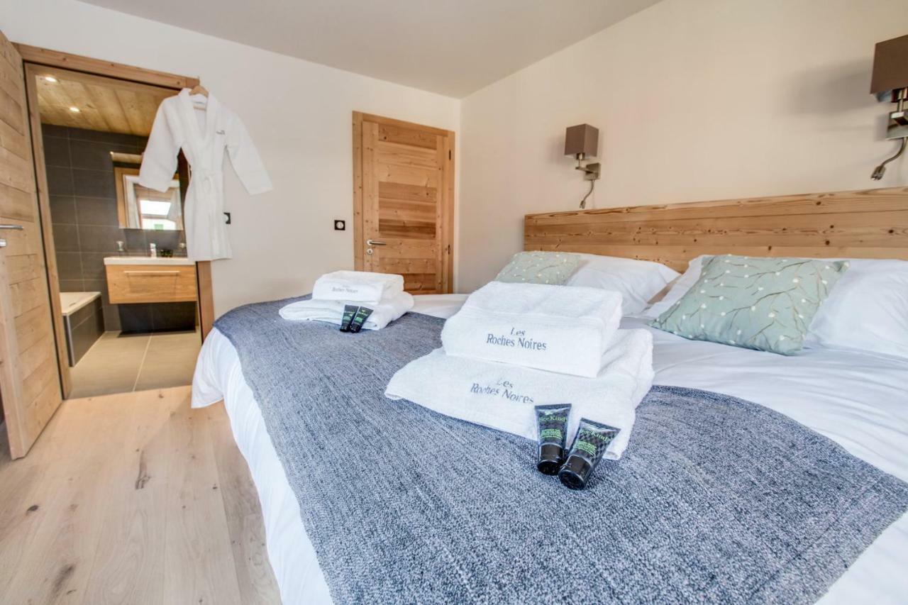 Les Roches Noires Villa Morzine Buitenkant foto