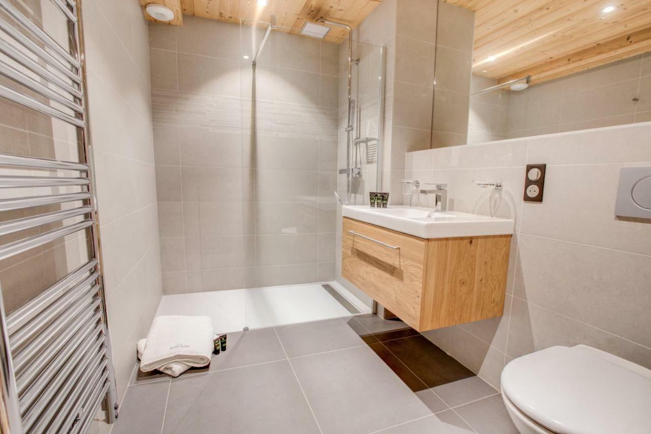 Les Roches Noires Villa Morzine Buitenkant foto